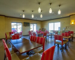 Free daily full breakfast