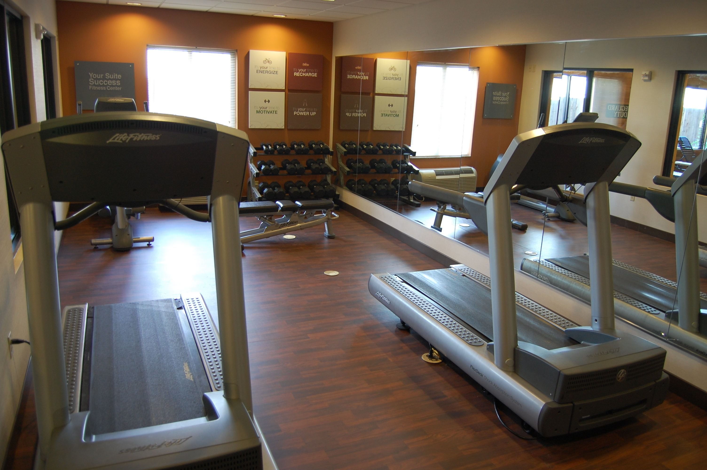 fitness facility