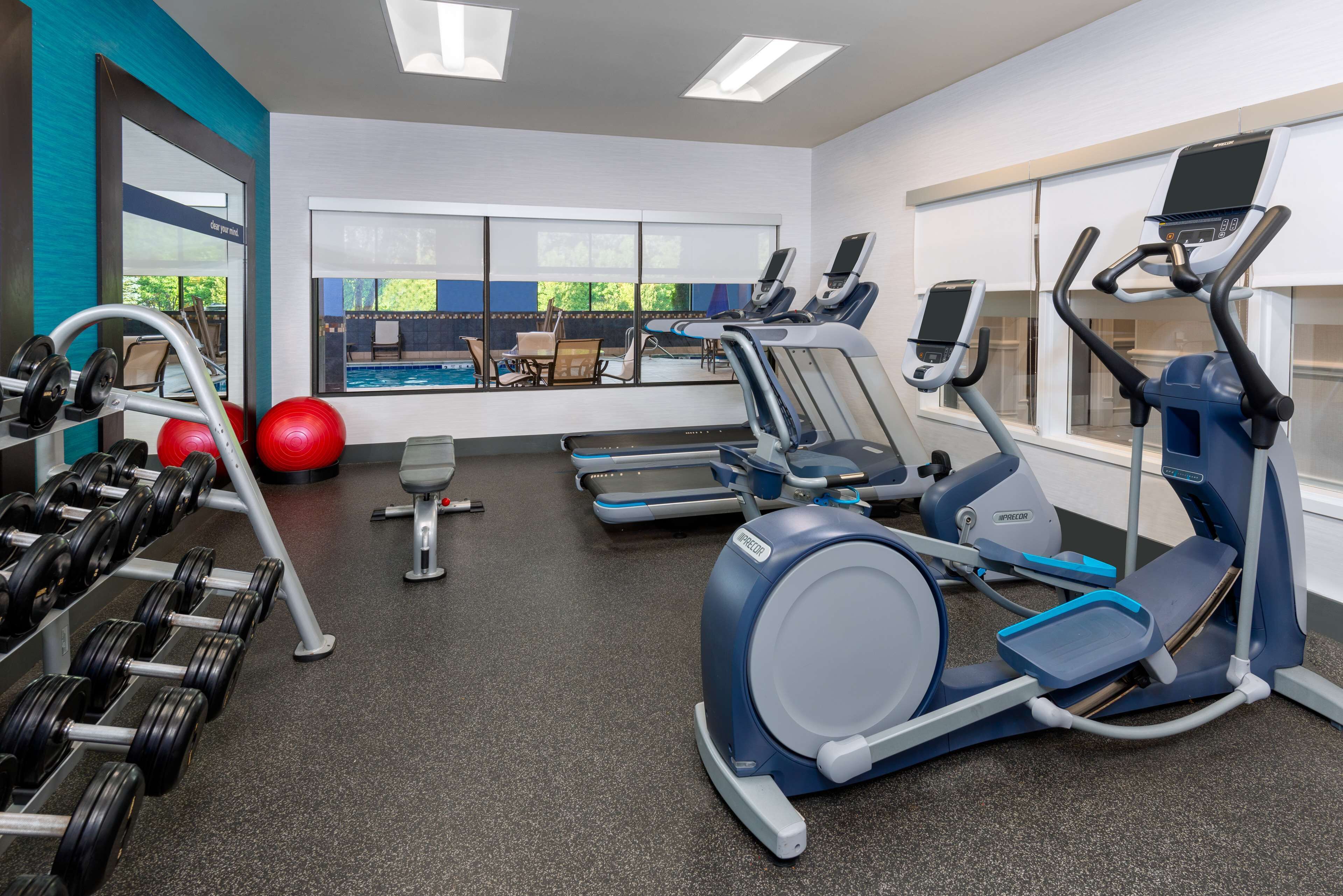 fitness facility