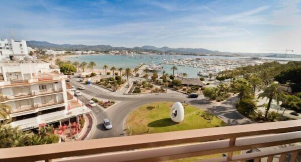 View from room - Ruleta Hostal Ok (Sant Antoni de Portmany)