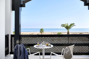 Junior Suite, Beachfront | View from room