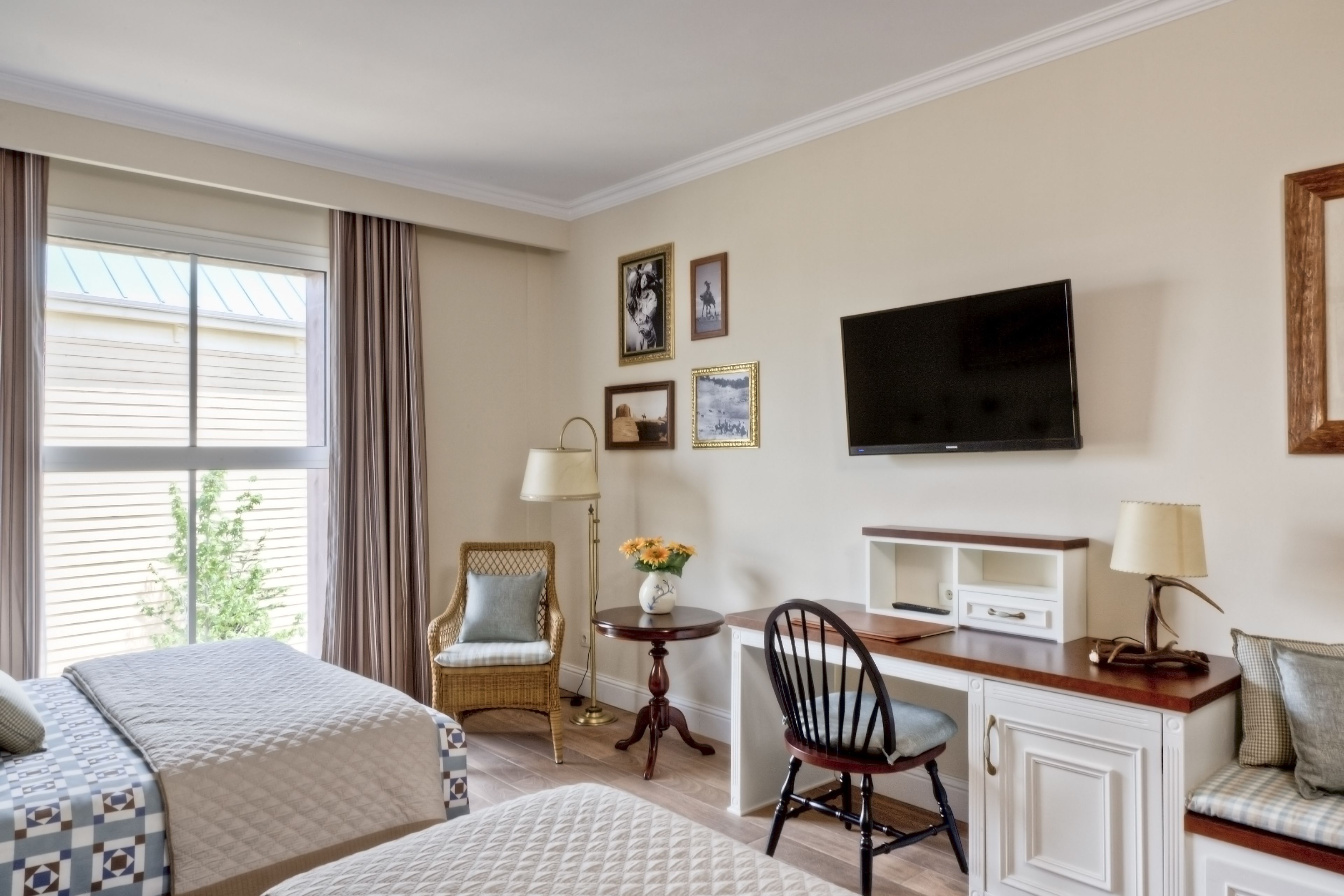 1 bedroom, minibar, in-room safe, desk