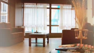 Sitzecke in der Lobby
