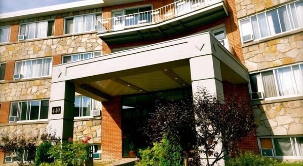 Façade de l’hébergement