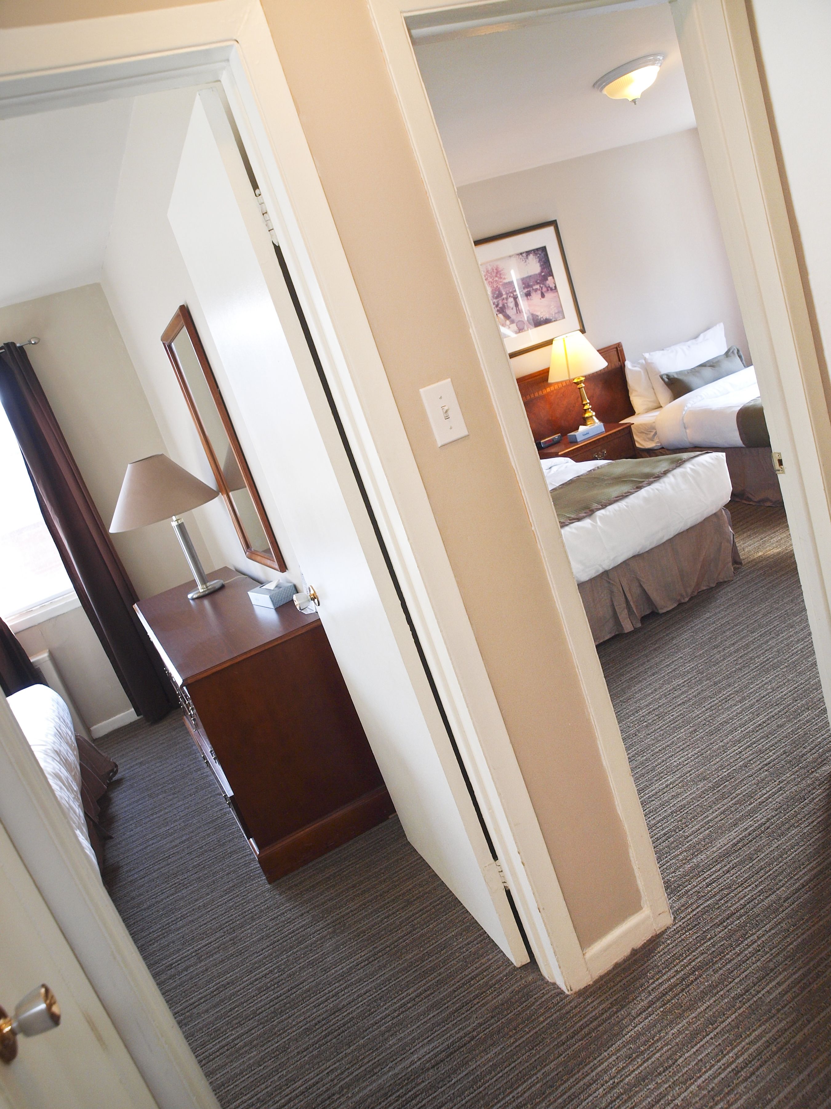 1 bedroom, iron/ironing board, free cots/infant beds, free WiFi