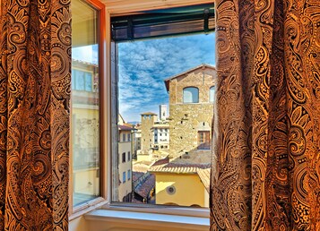 Deluxe Apartment - annex building | Ausblick vom Zimmer