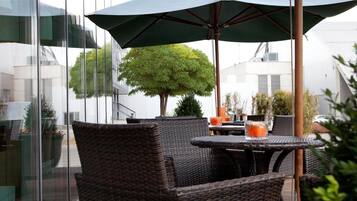 Opções para refeição ao ar livre