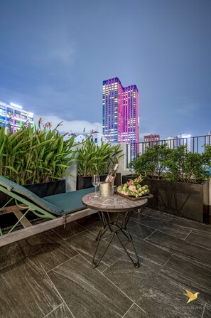 Premium-huone | Terassi/patio