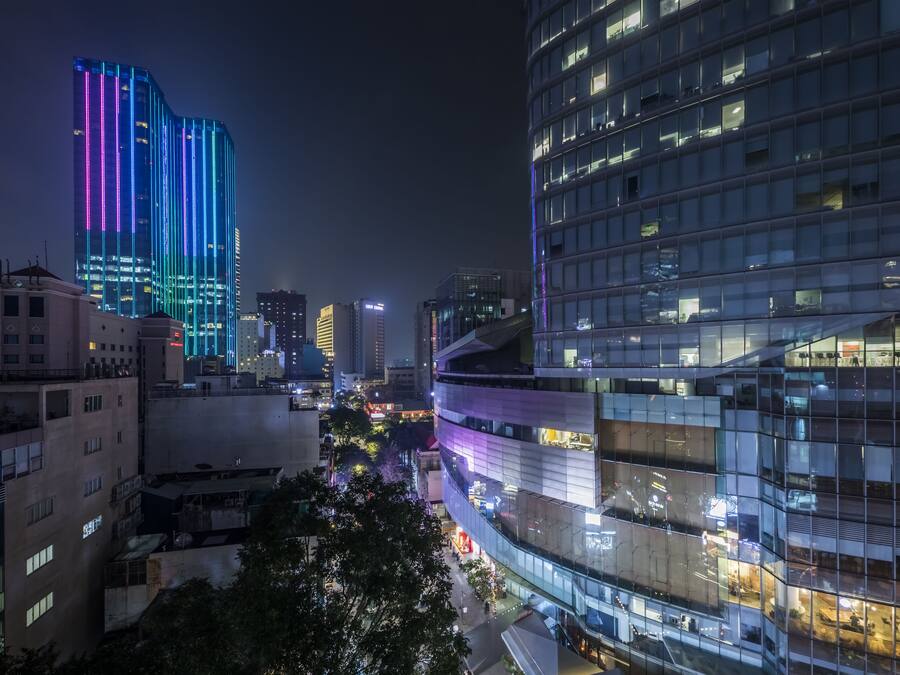 Premium-huone | Näkymä huoneesta