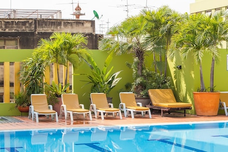 Outdoor pool