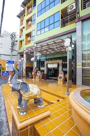Property entrance