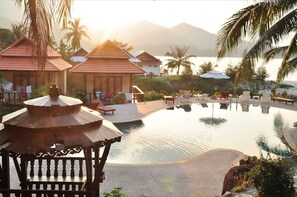 Aerial view - Buritara Resort and Spa, Phangan (Ko Pha-ngan)