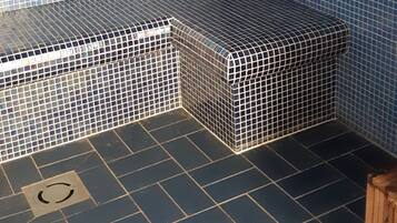 Steam room