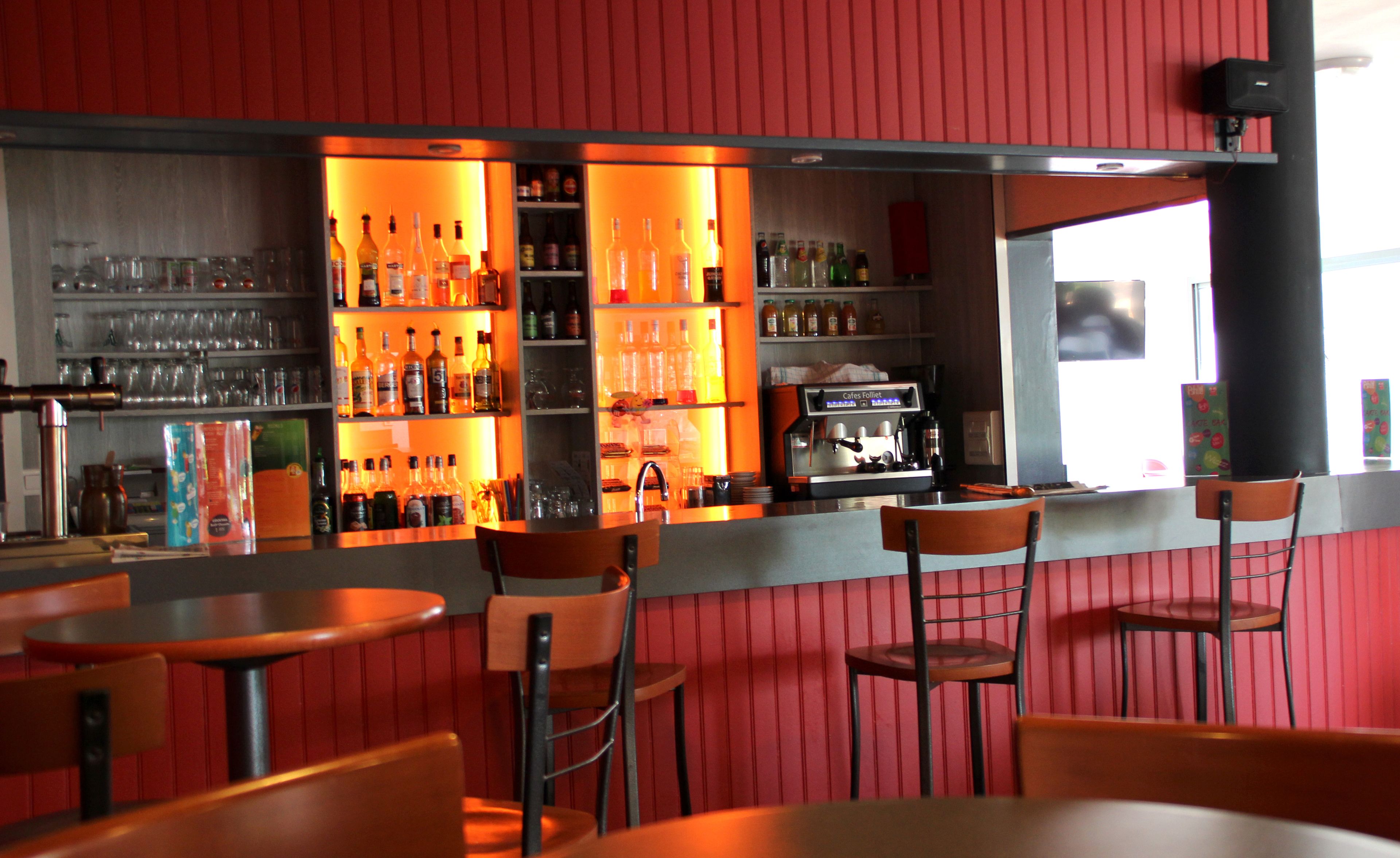 Bar (on property)