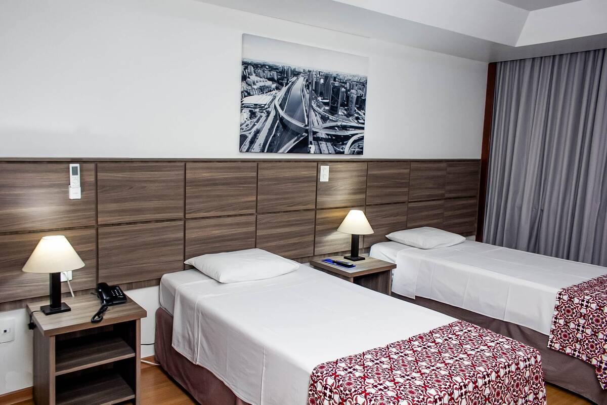 Minibar, in-room safe, blackout drapes, iron/ironing board (on request)