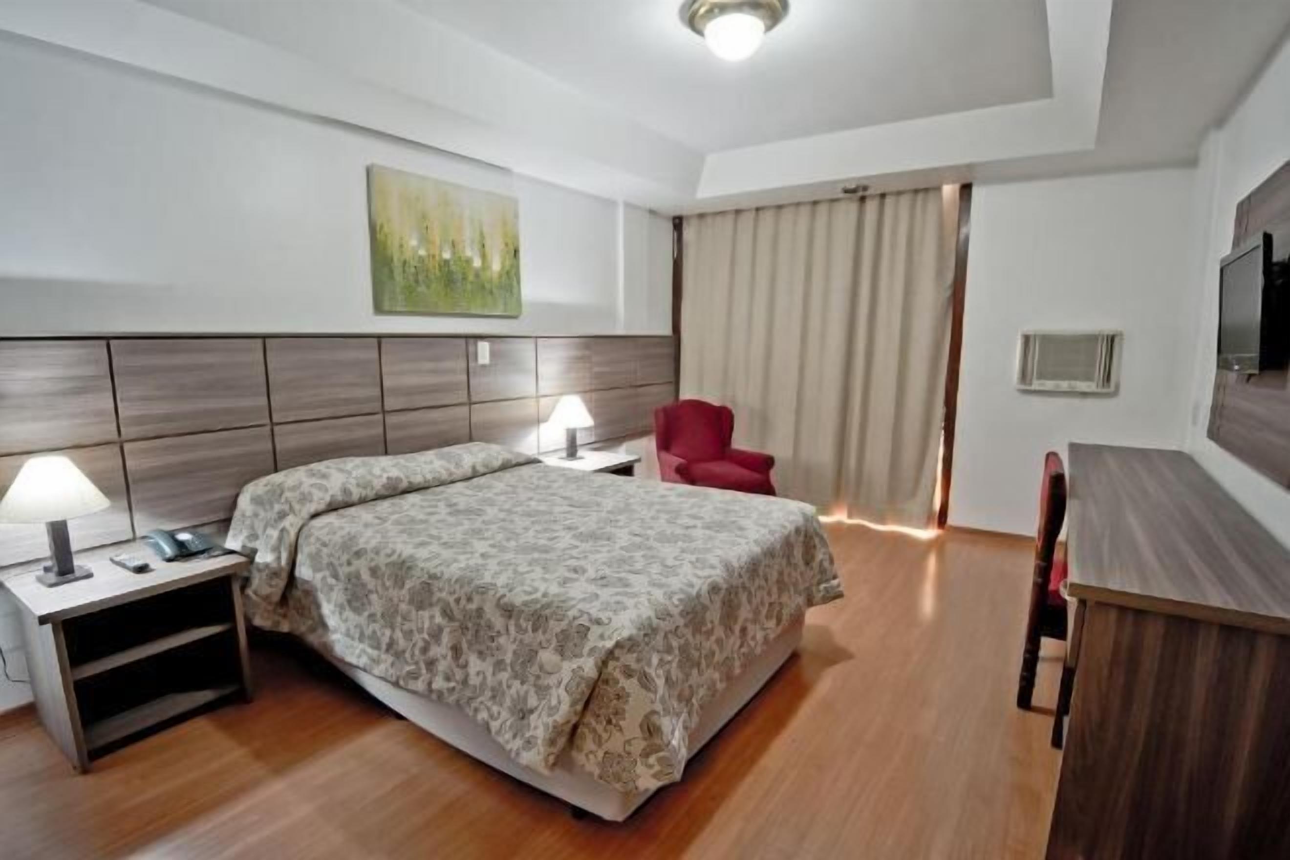 Minibar, in-room safe, blackout drapes, iron/ironing board