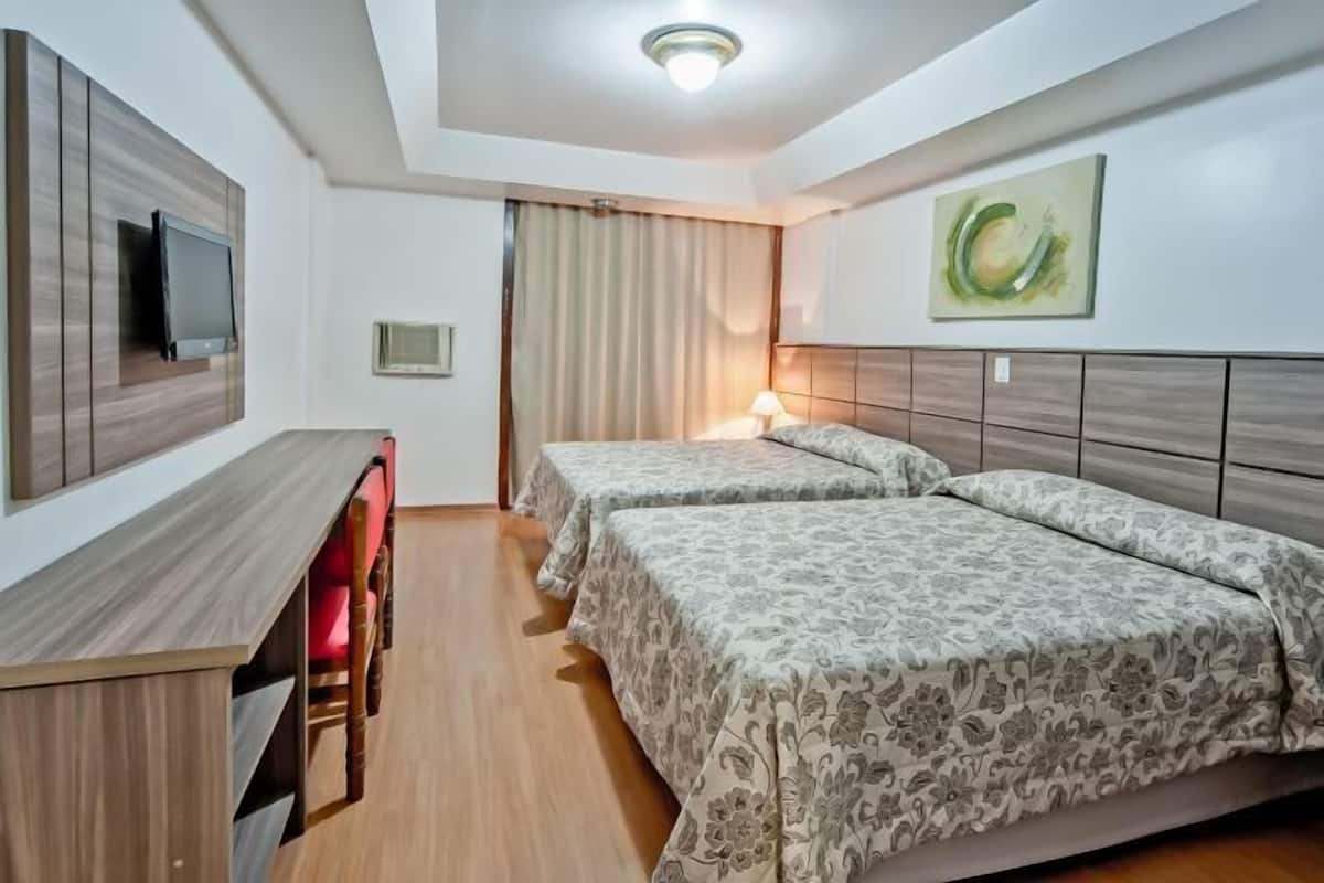 Minibar, in-room safe, blackout drapes, iron/ironing board