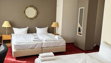 Draps en coton égyptien, matelas Select Comfort, bureau