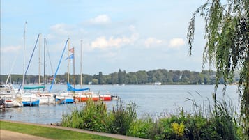 Näkymä majoituspaikasta