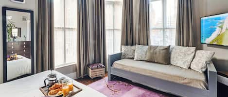 Appartement luxueux, 3 chambres, vue sur la ville | Wi-Fi