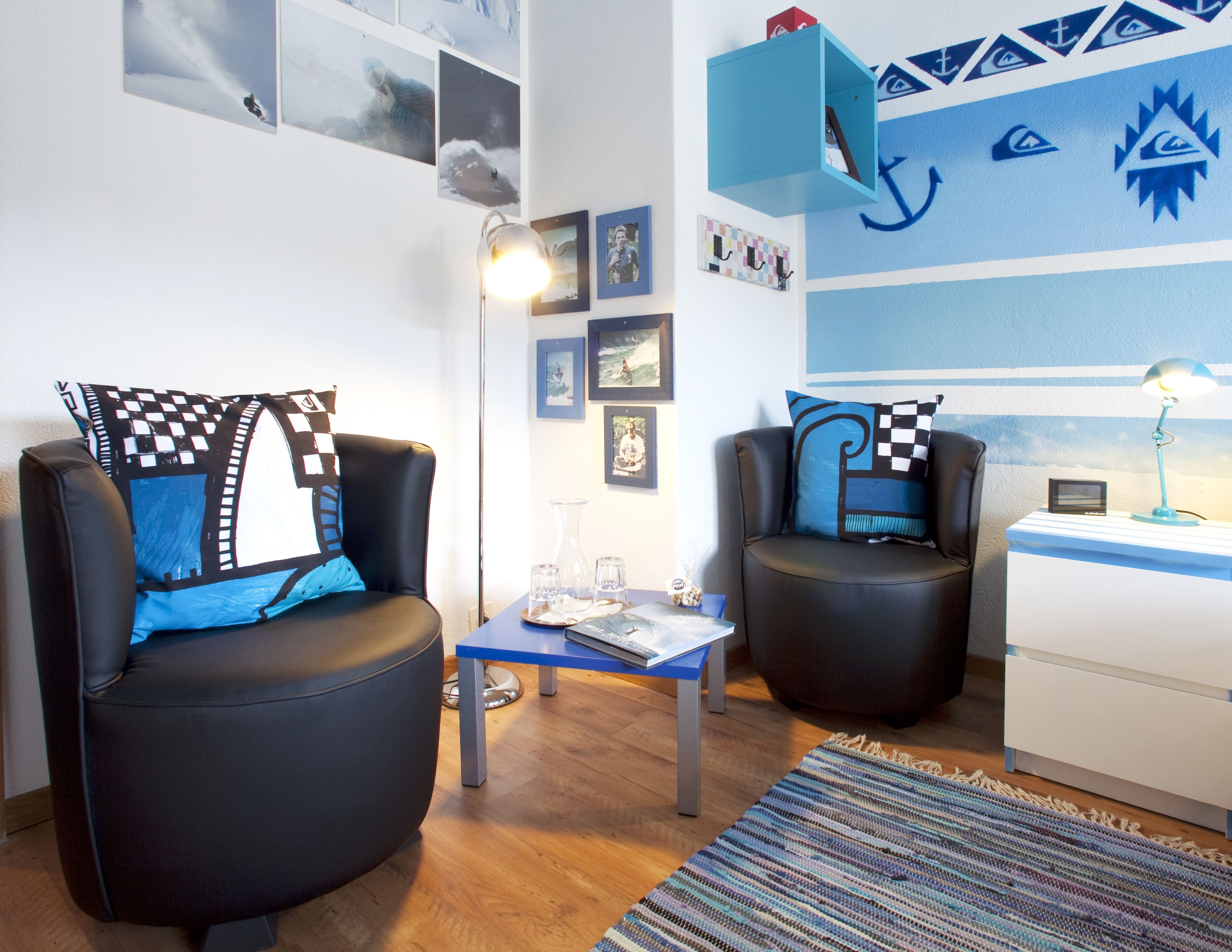 Chambre Panoramique | Coin séjour