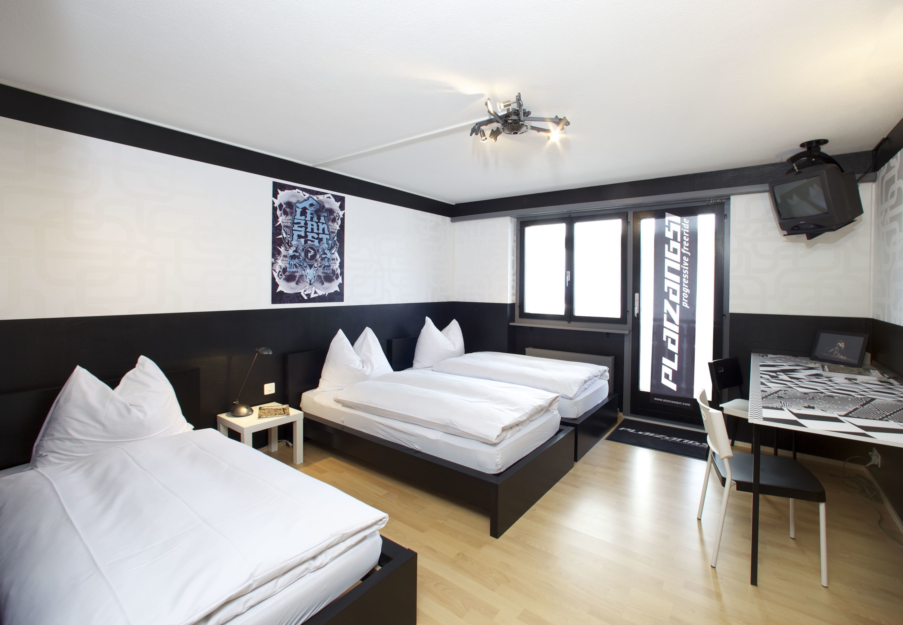 Literie de qualité supérieure, décoration personnalisée