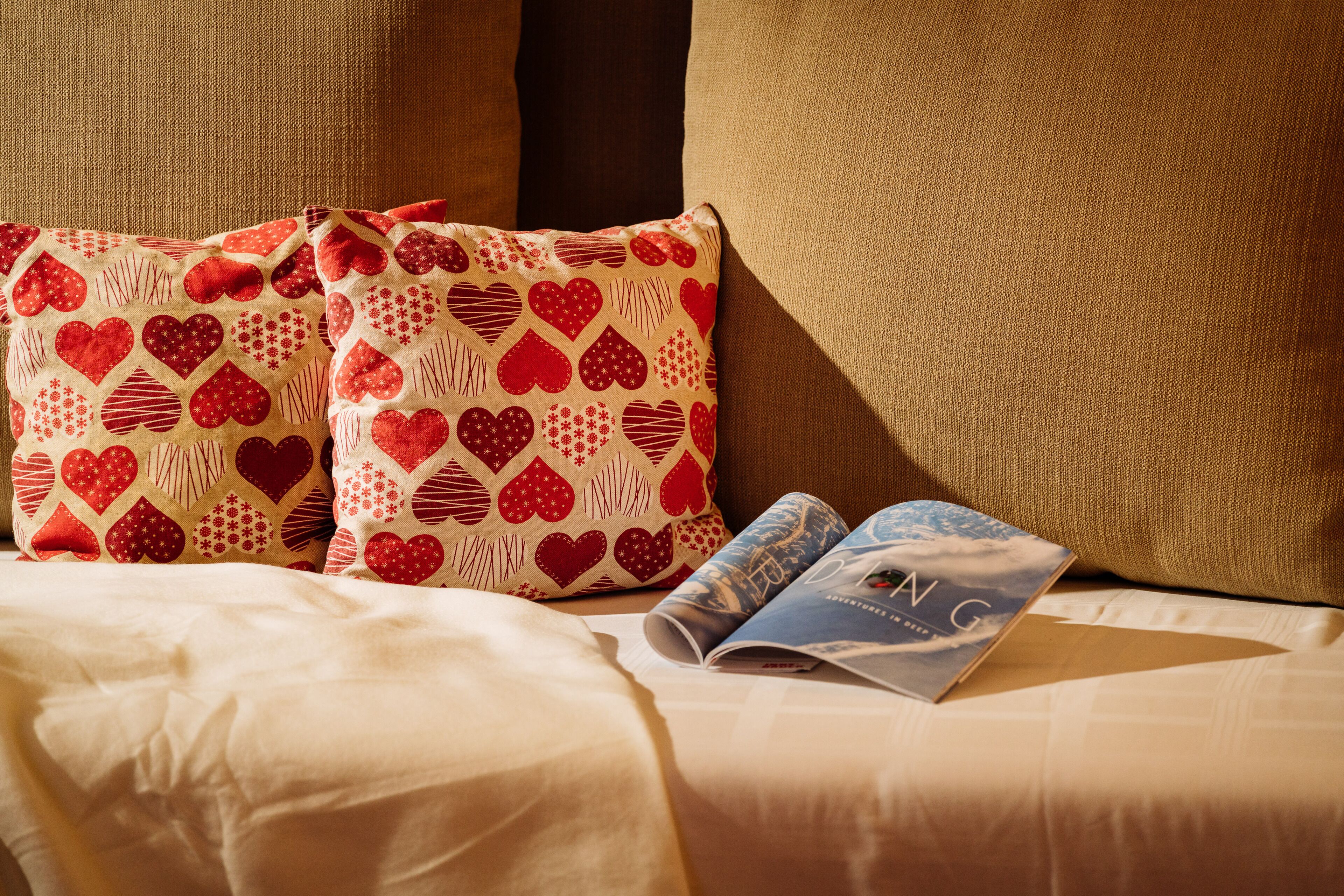 2 bedrooms, premium bedding, pillow-top beds, desk