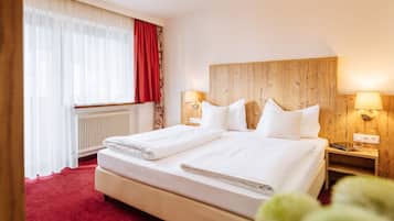 2 Schlafzimmer, hochwertige Bettwaren, Pillowtop-Betten, Schreibtisch