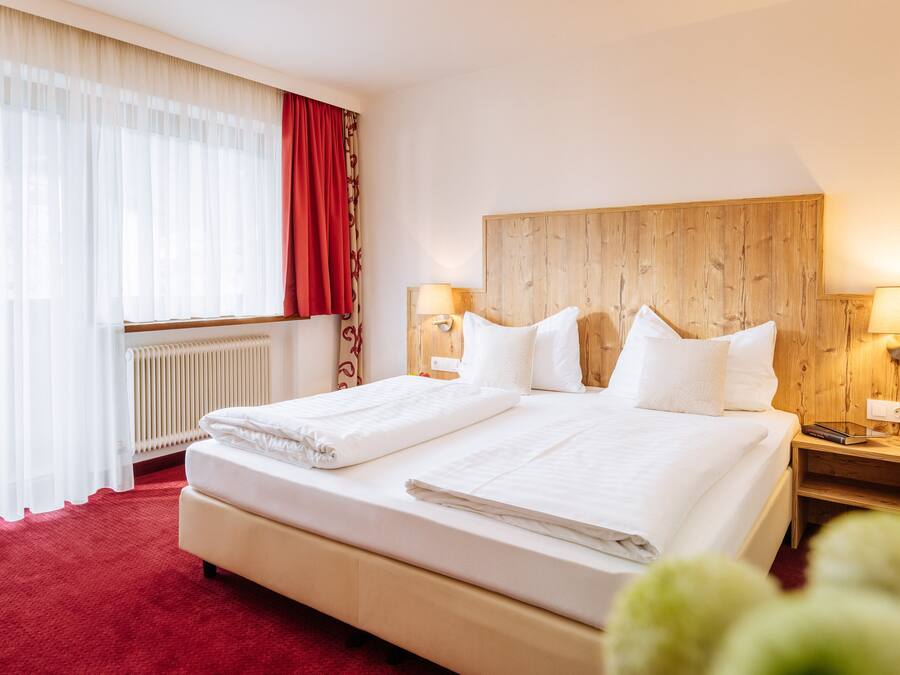 Biancheria da letto di alta qualità, materassi a doppio strato