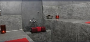 Couples treatment rooms, Turkish bath, body treatments, body wraps - Riad Alegria (Marrakech)