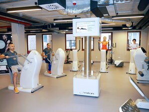 Gym - Trendy Deluxe Apartments (Budapest)