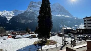 Quadruple Room, Non Smoking | Balcony view