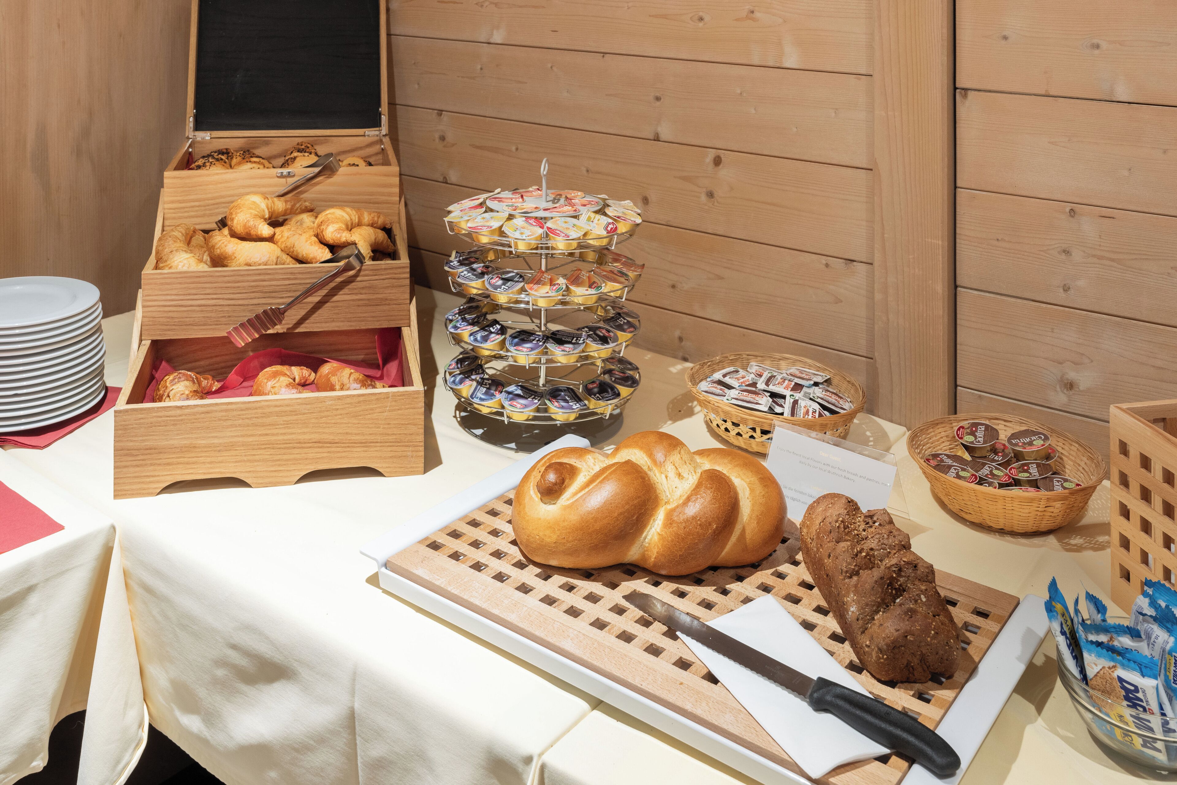 Desayuno buffet