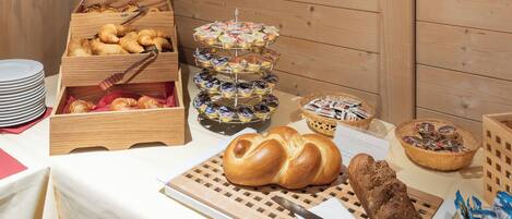 Desayuno buffet
