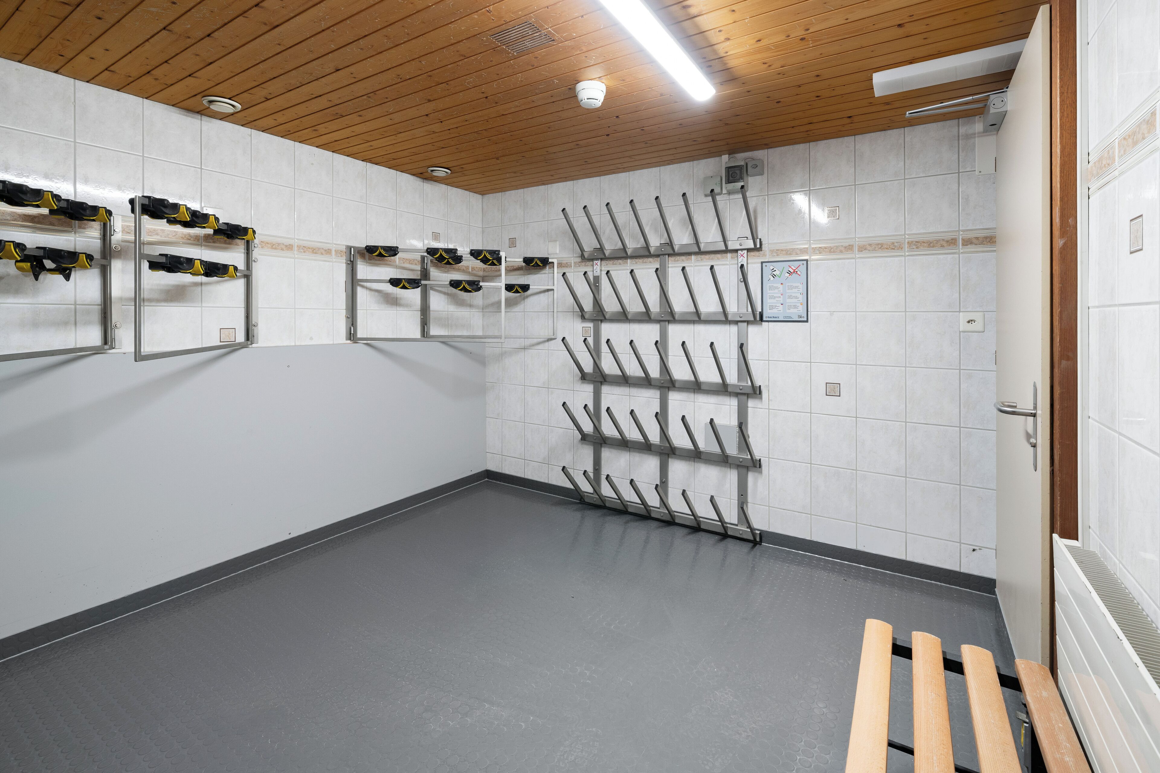 Depósito de material deportivo