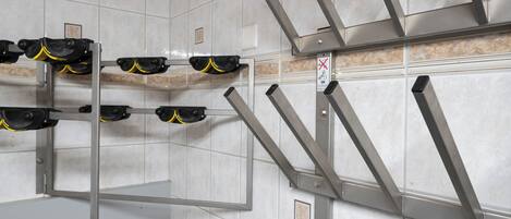 Equipment storage