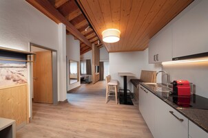 Apartment, Non Smoking, Balcony | Hypo-allergenic bedding, pillowtop beds, minibar, cribs/infant beds