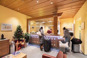Reception - Grindelwalderhof (Grindelwald)