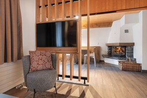 Appartement, non-fumeurs, balcon | Literie hypoallergénique, surmatelas, minibar, lits bébé (en supplément)