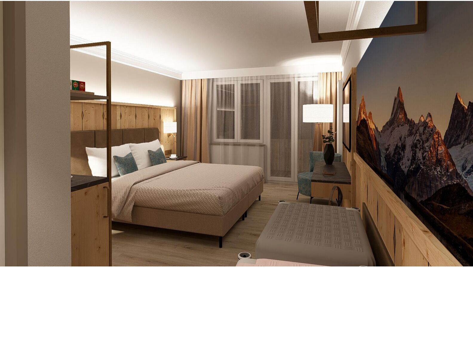 雙人房, 非吸煙房 | 防敏寢具、特厚豪華床墊、迷你吧、免費嬰兒床