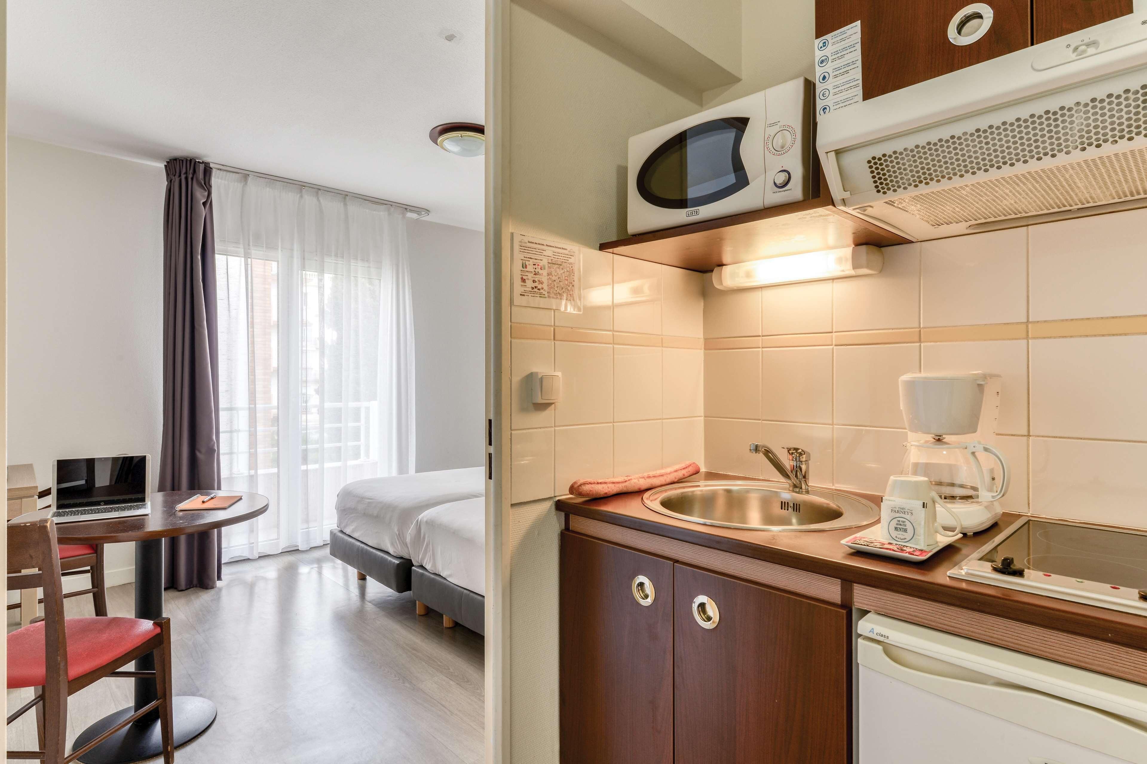 Foto - Zenitude Hôtel-Résidences Béziers Centre