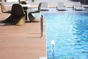 Piscine extérieure