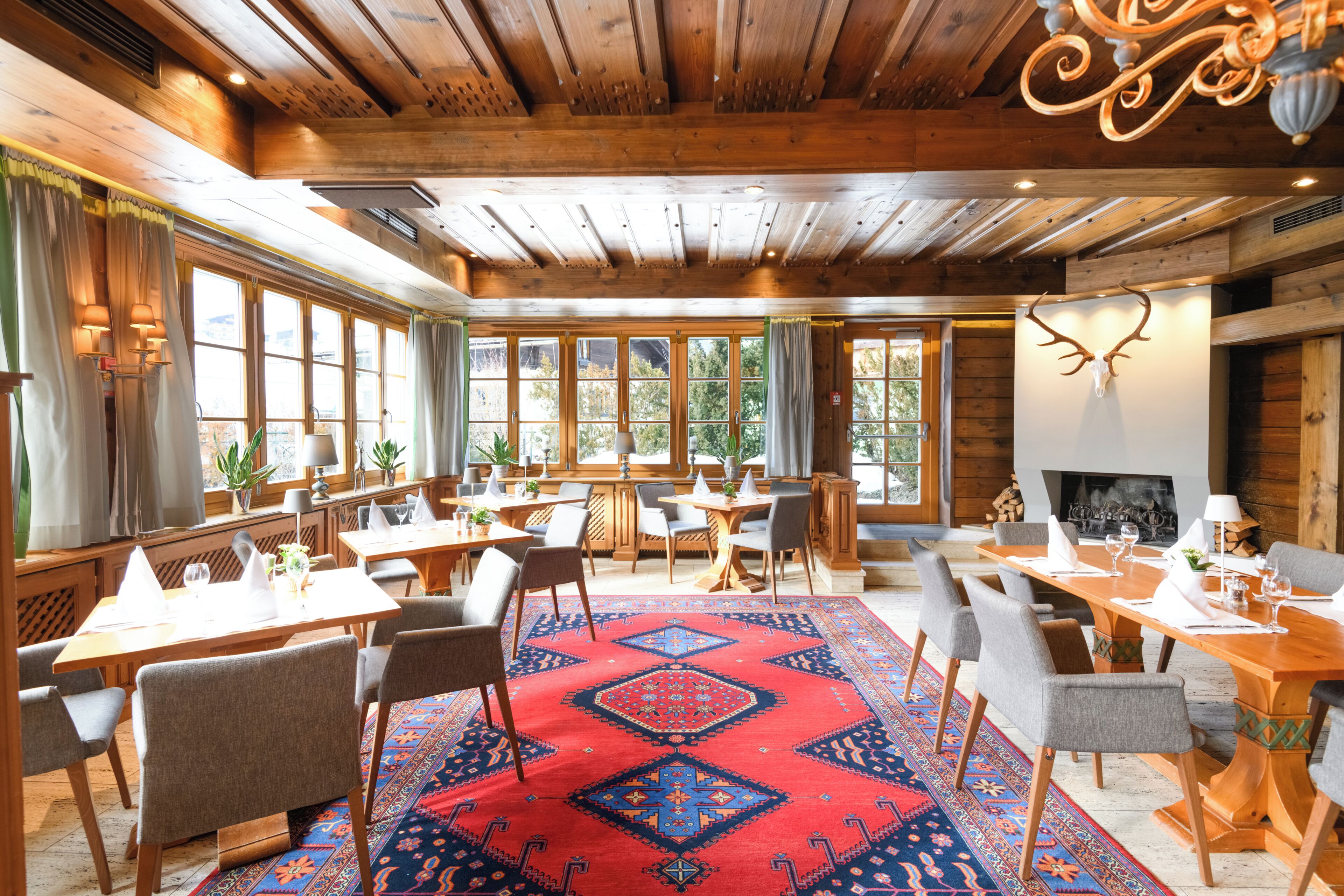 Frühstück, Mittagessen und Abendessen