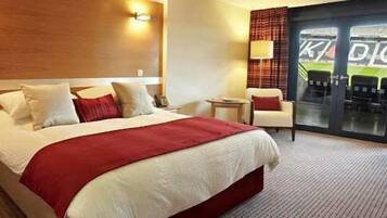 Room, 1 Double Bed | In-room safe, iron/ironing board, free WiFi, bed sheets