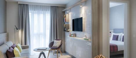 Literie hypoallergénique, coffres-forts dans les chambres, bureau