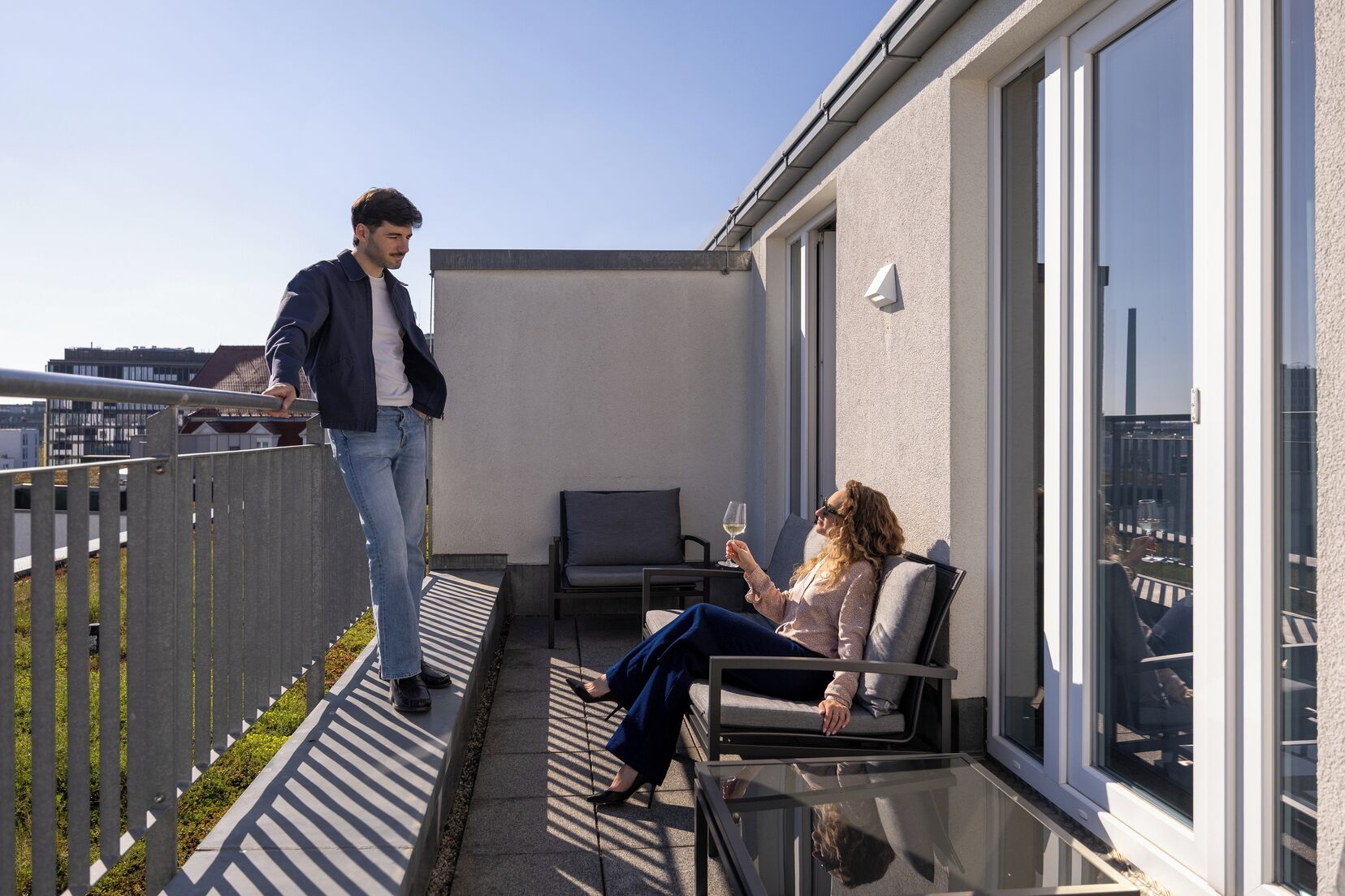 Apartment, 2 Bedrooms | Terrace/patio
