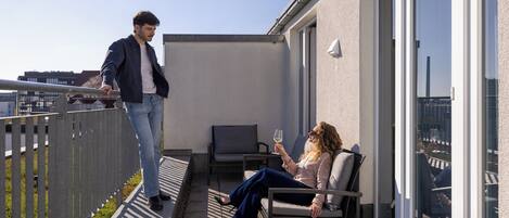 Apartment, 2 Bedrooms | Terrace/patio