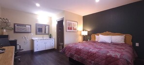 Wifi gratis y ropa de cama 