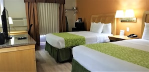 Chambre Deluxe, 2 grands lits