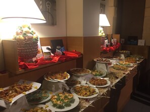 Buffet - Grande Albergo Alfeo (Syracuse)